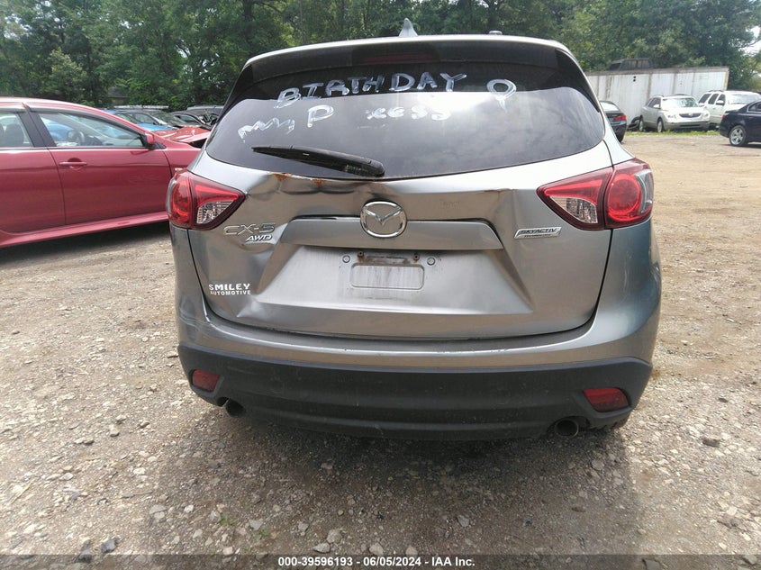 2014 MAZDA CX-5 TOURING - JM3KE4CY4E0303400