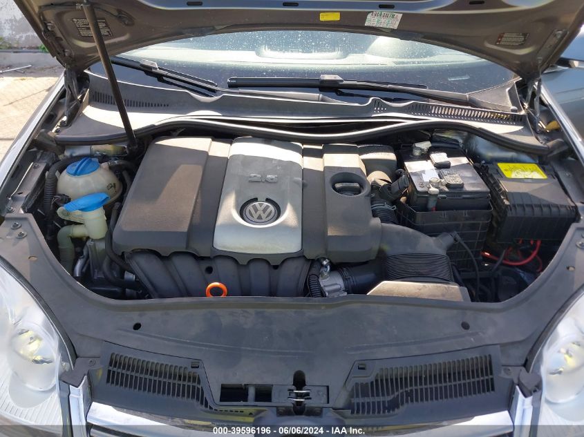 2007 Volkswagen Jetta 2.5 VIN: 3VWRF71K57M135798 Lot: 39596196