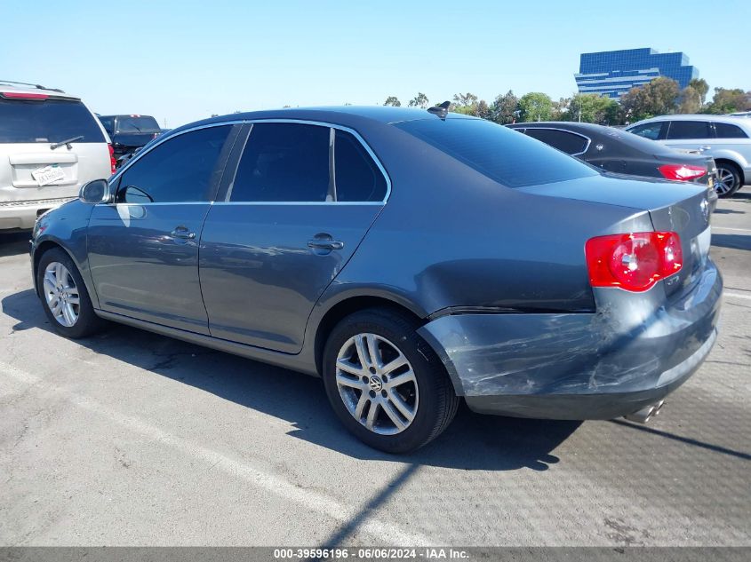 2007 Volkswagen Jetta 2.5 VIN: 3VWRF71K57M135798 Lot: 39596196