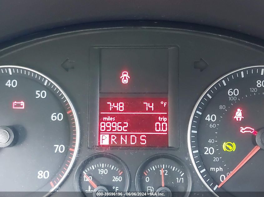 2007 Volkswagen Jetta 2.5 VIN: 3VWRF71K57M135798 Lot: 39596196