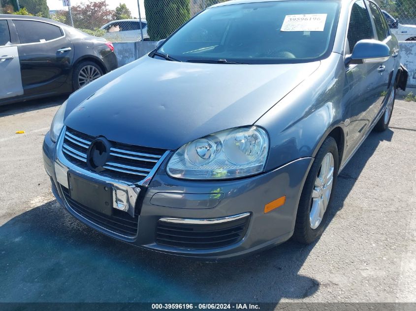 2007 Volkswagen Jetta 2.5 VIN: 3VWRF71K57M135798 Lot: 39596196
