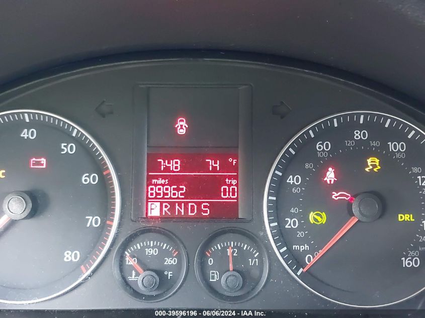 2007 Volkswagen Jetta 2.5 VIN: 3VWRF71K57M135798 Lot: 39596196