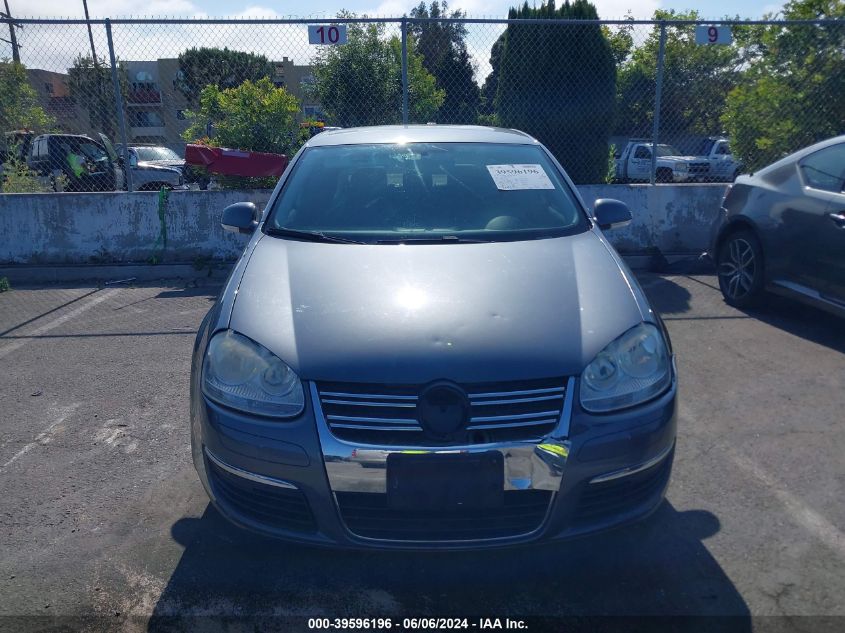 2007 Volkswagen Jetta 2.5 VIN: 3VWRF71K57M135798 Lot: 39596196