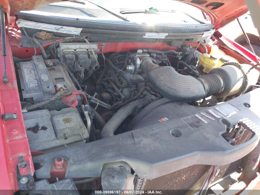 2005 Ford F-150 Stx/Xl/Xlt VIN: 1FTRX12W35NA80558 Lot: 39596197