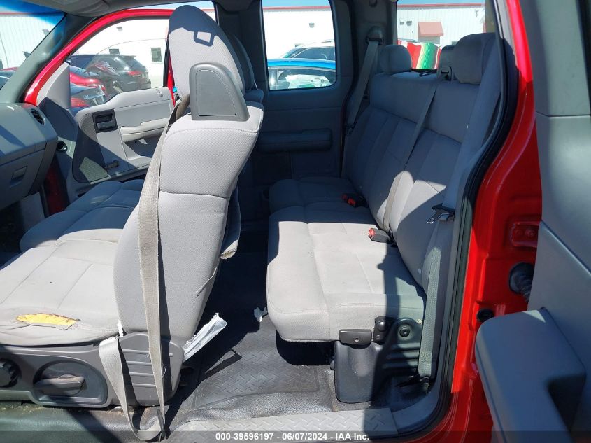 2005 Ford F-150 Stx/Xl/Xlt VIN: 1FTRX12W35NA80558 Lot: 39596197