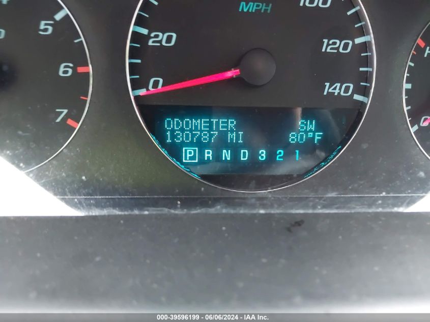 2011 Chevrolet Impala Lt VIN: 2G1WG5EK9B1321550 Lot: 39596199