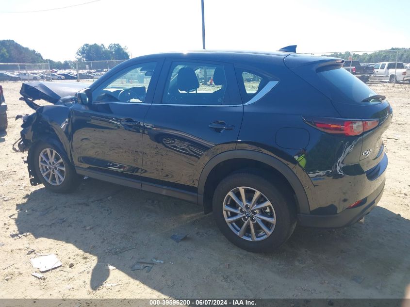 2022 Mazda Cx-5 2.5 S VIN: JM3KFBAM9N0521513 Lot: 39596200