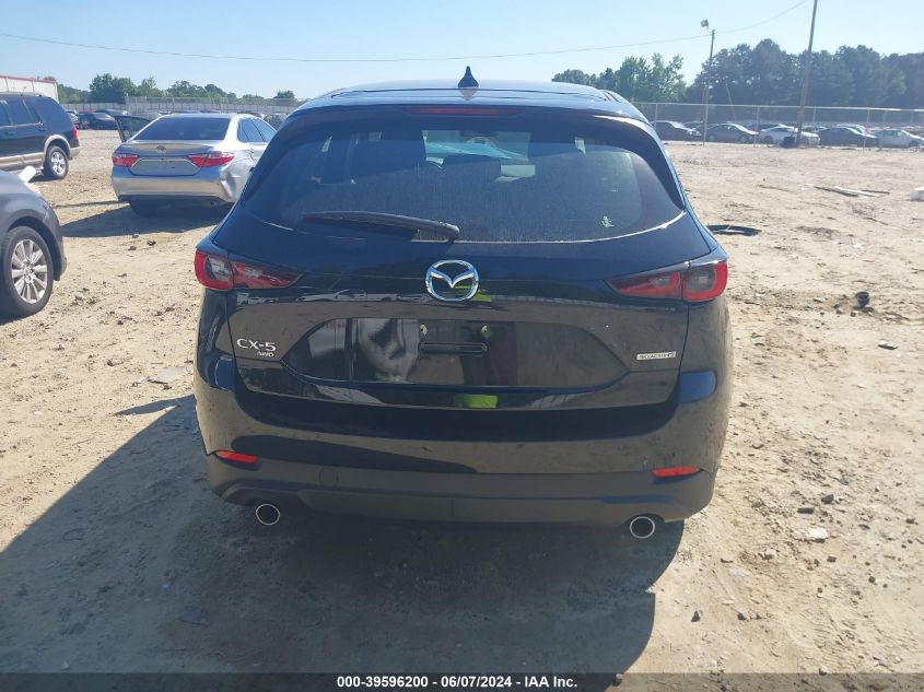 2022 Mazda Cx-5 2.5 S VIN: JM3KFBAM9N0521513 Lot: 39596200