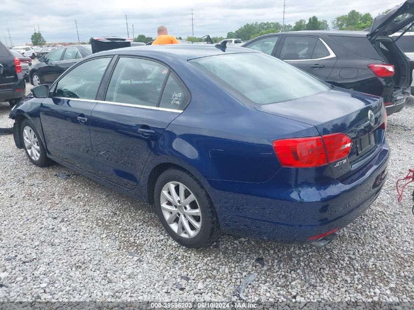 2014 Volkswagen Jetta 1.8T Se VIN: 3VWD17AJ3EM398630 Lot: 39596203