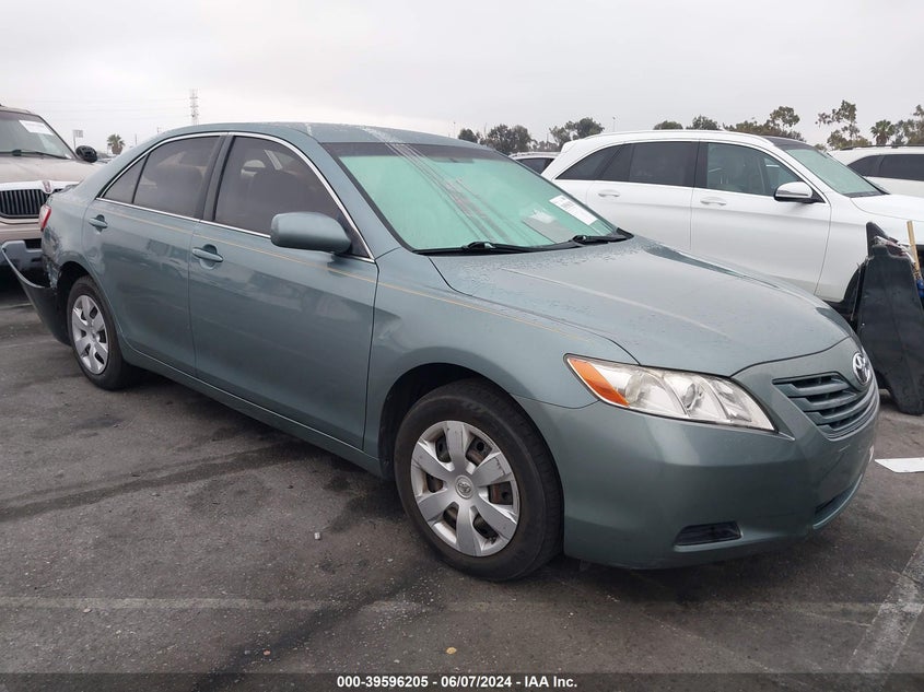 2007 TOYOTA CAMRY