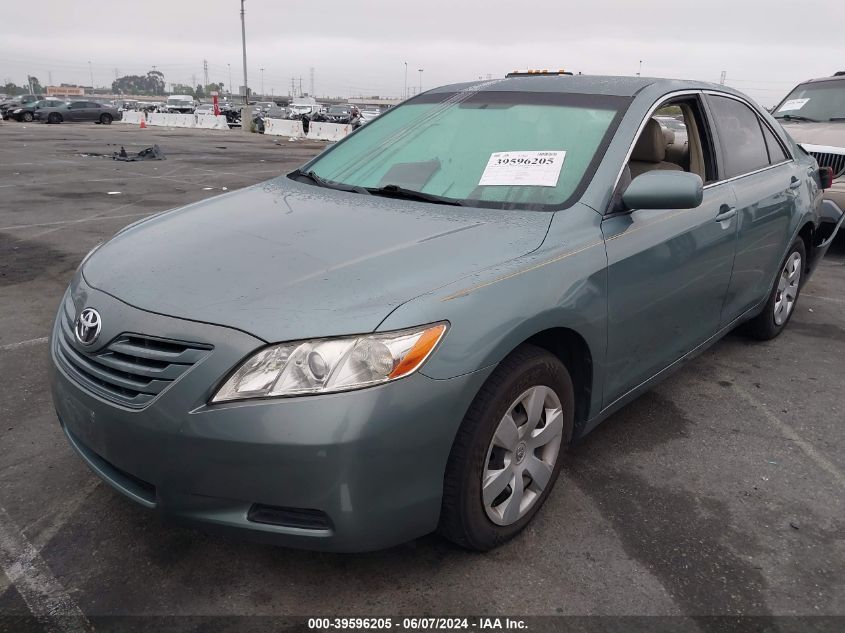 2007 Toyota Camry Le VIN: 4T1BE46K87U689276 Lot: 39596205