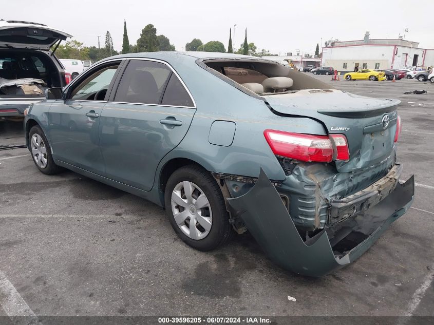 2007 Toyota Camry Le VIN: 4T1BE46K87U689276 Lot: 39596205