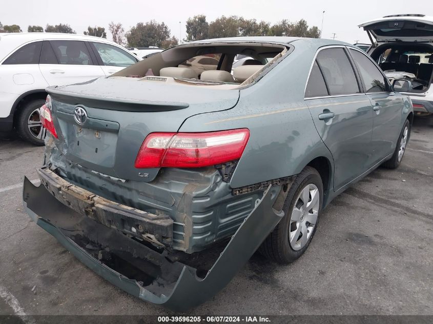 2007 Toyota Camry Le VIN: 4T1BE46K87U689276 Lot: 39596205