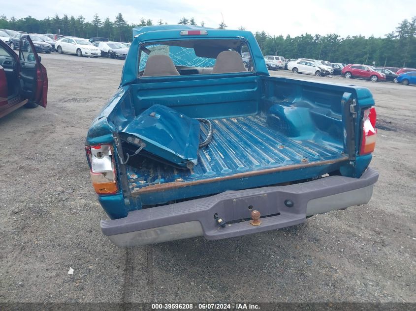 1997 Ford Ranger Splash/Xl/Xlt VIN: 1FTCR10A1VUB67307 Lot: 39596208