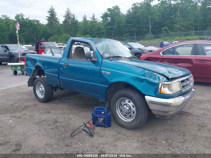 1997 Ford Ranger Splash/Xl/Xlt VIN: 1FTCR10A1VUB67307 Lot: 39596208