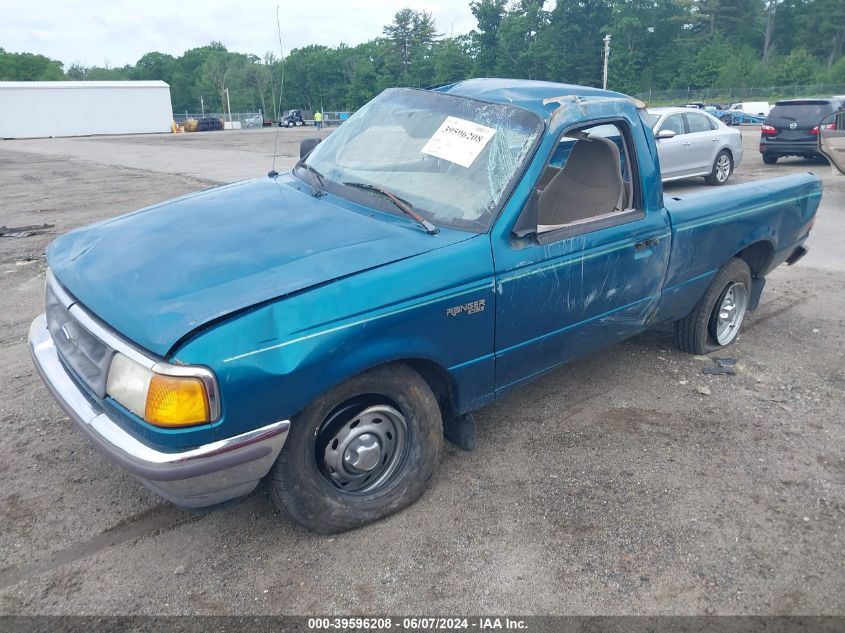 1997 Ford Ranger Splash/Xl/Xlt VIN: 1FTCR10A1VUB67307 Lot: 39596208