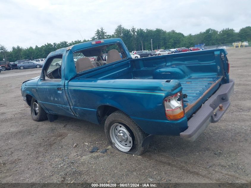 1997 Ford Ranger Splash/Xl/Xlt VIN: 1FTCR10A1VUB67307 Lot: 39596208