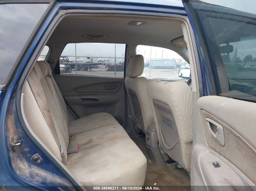 2005 Hyundai Tucson Gl VIN: KM8JM12B15U074651 Lot: 39596211