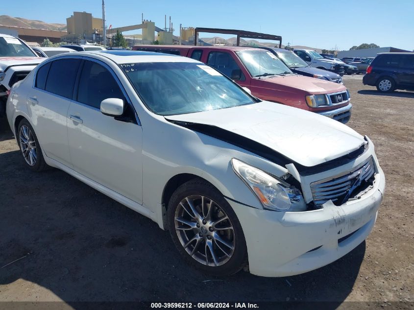 2008 Infiniti G35 Journey VIN: JNKBV61E98M225740 Lot: 39596212