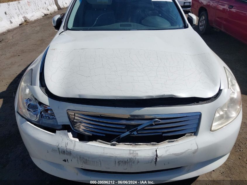 2008 Infiniti G35 Journey VIN: JNKBV61E98M225740 Lot: 39596212