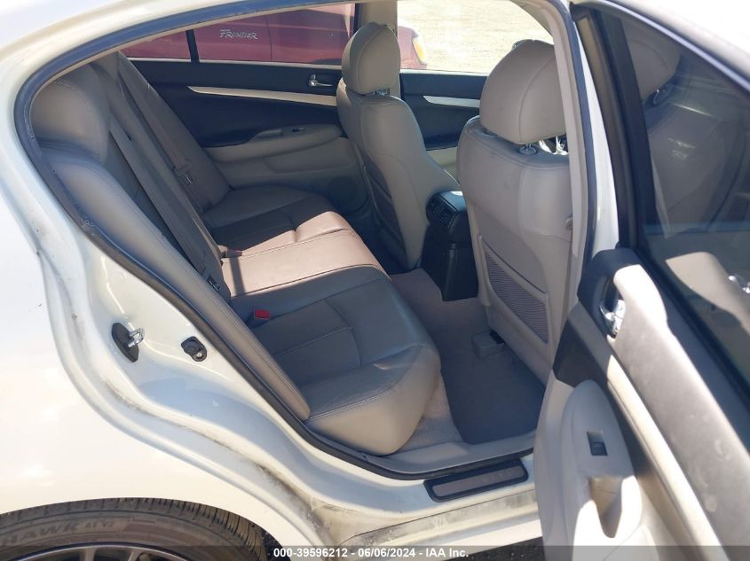 2008 Infiniti G35 Journey VIN: JNKBV61E98M225740 Lot: 39596212