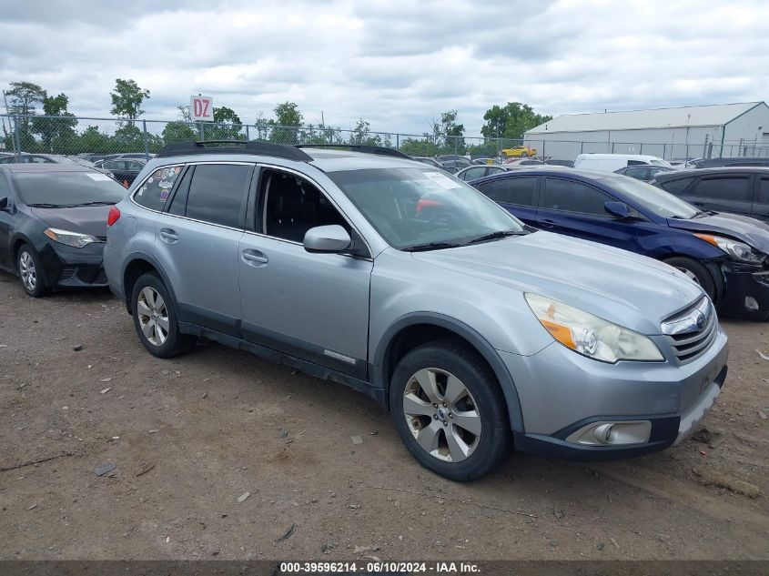 2012 Subaru Outback 2.5I Limited VIN: 4S4BRCLC6C3255742 Lot: 39596214