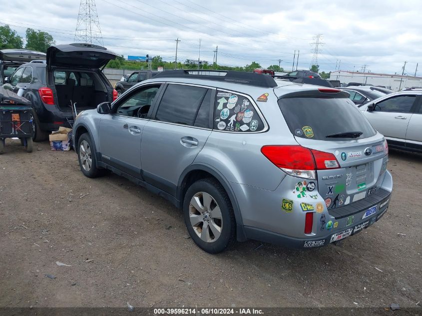 2012 Subaru Outback 2.5I Limited VIN: 4S4BRCLC6C3255742 Lot: 39596214