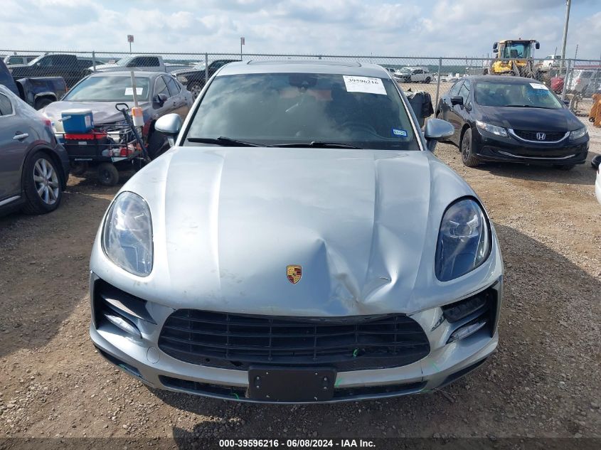 2019 Porsche Macan S VIN: WP1AB2A53KLB33615 Lot: 39596216