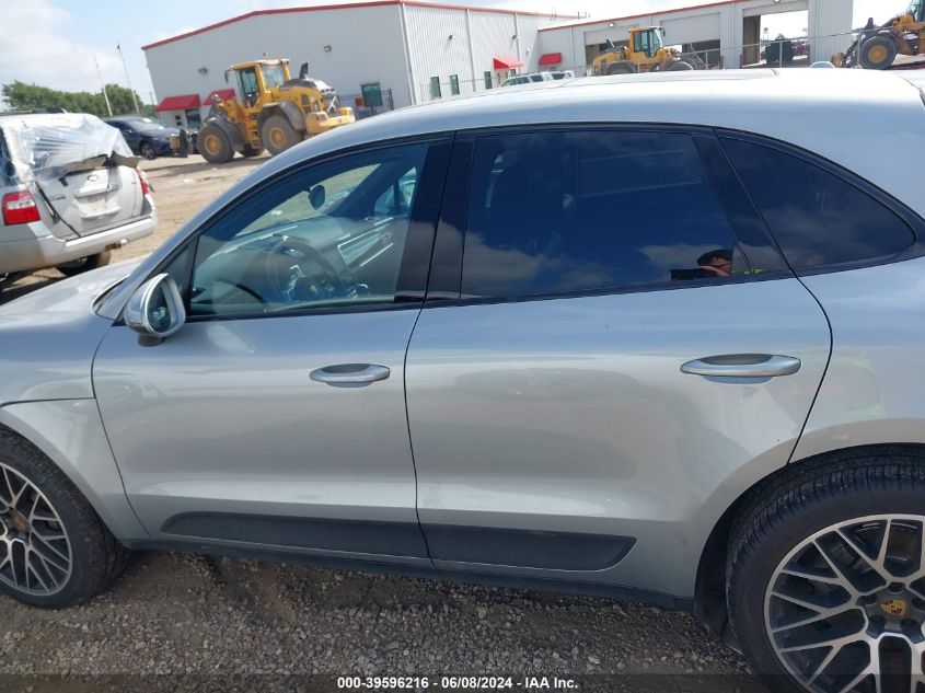 2019 Porsche Macan S VIN: WP1AB2A53KLB33615 Lot: 39596216