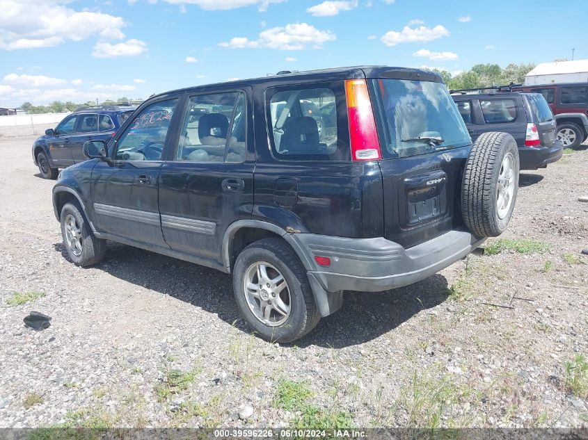 1997 Honda Cr-V VIN: JHLRD1852VC049405 Lot: 39596226