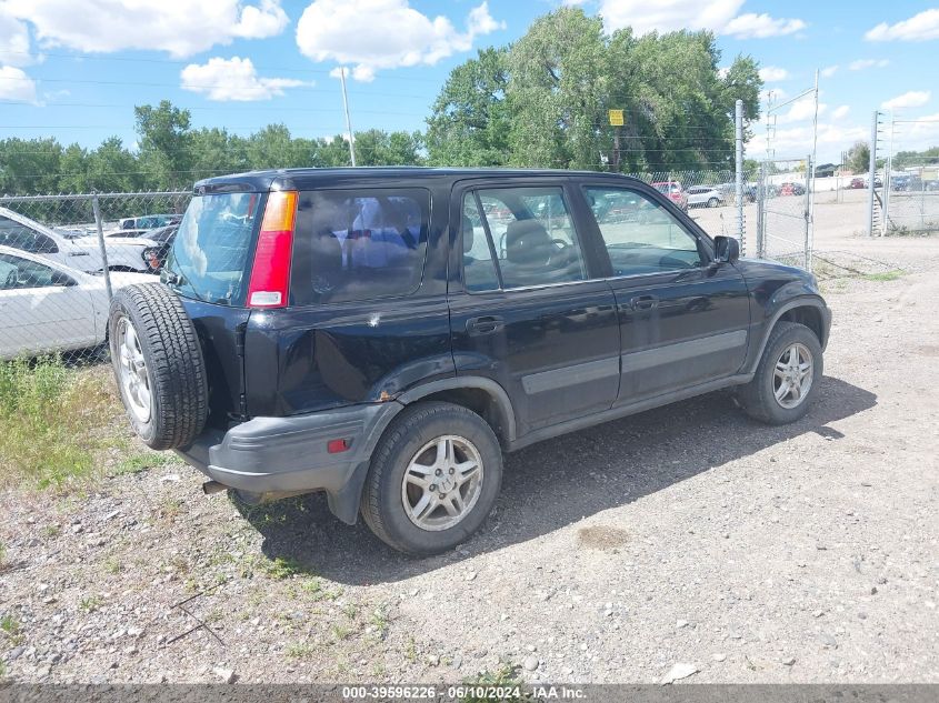 1997 Honda Cr-V VIN: JHLRD1852VC049405 Lot: 39596226