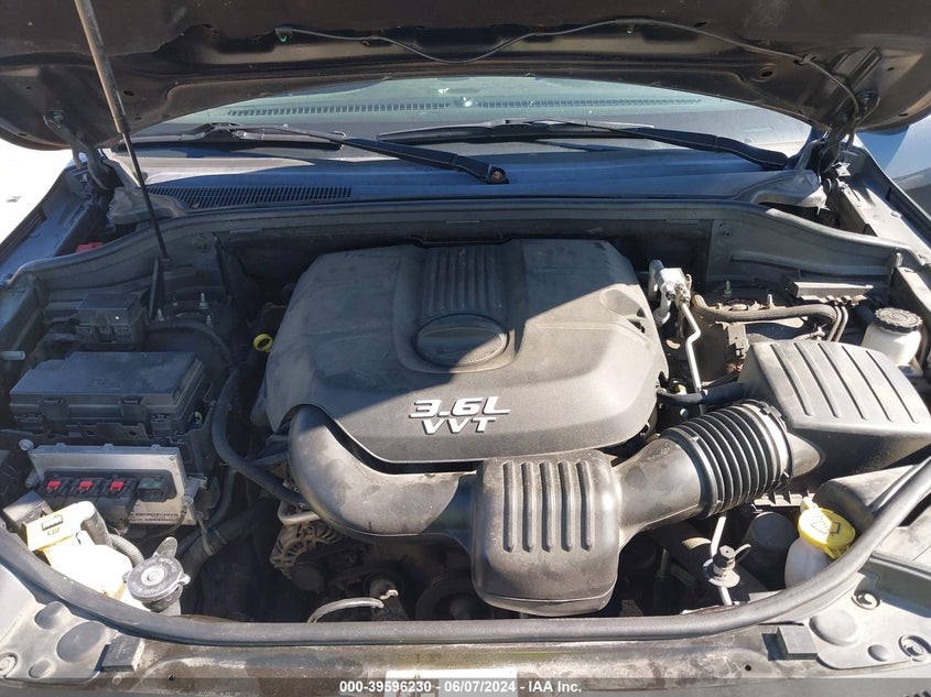 2013 Jeep Grand Cherokee Laredo VIN: 1C4RJFAG4DC505305 Lot: 39596230