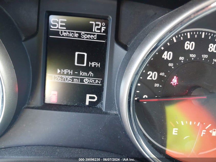 2013 Jeep Grand Cherokee Laredo VIN: 1C4RJFAG4DC505305 Lot: 39596230