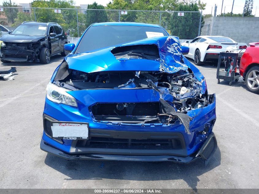 2020 Subaru Wrx VIN: JF1VA1A62L9807993 Lot: 39596237