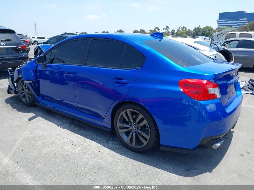 2020 Subaru Wrx VIN: JF1VA1A62L9807993 Lot: 39596237