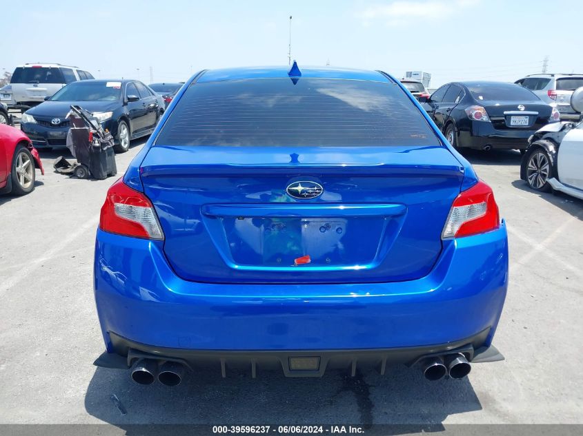 2020 Subaru Wrx VIN: JF1VA1A62L9807993 Lot: 39596237