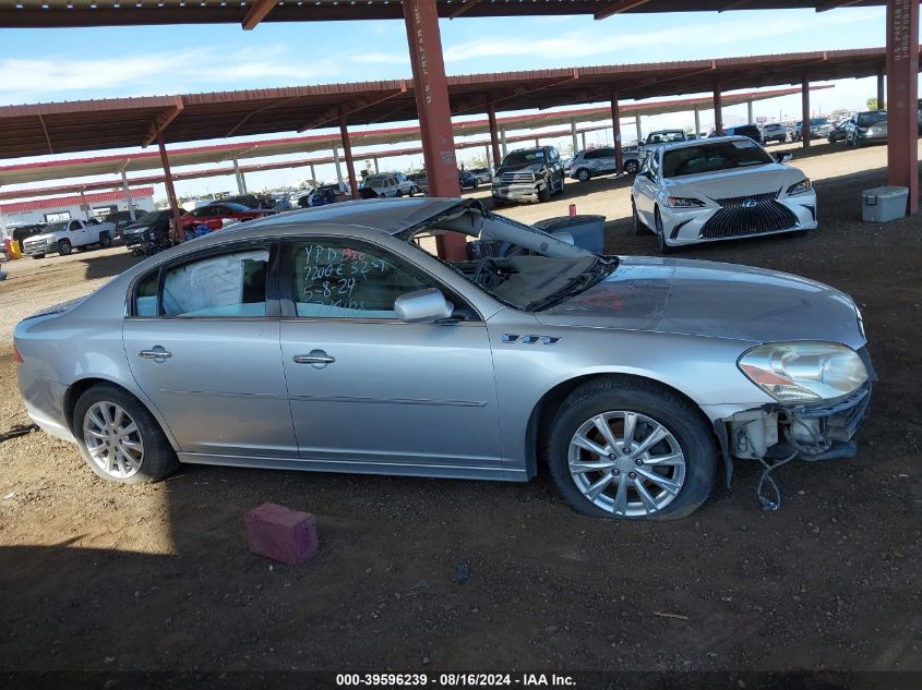 2011 Buick Lucerne Cxl VIN: 1G4HC5EM9BU101922 Lot: 39596239