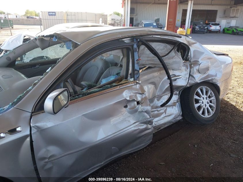 2011 Buick Lucerne Cxl VIN: 1G4HC5EM9BU101922 Lot: 39596239