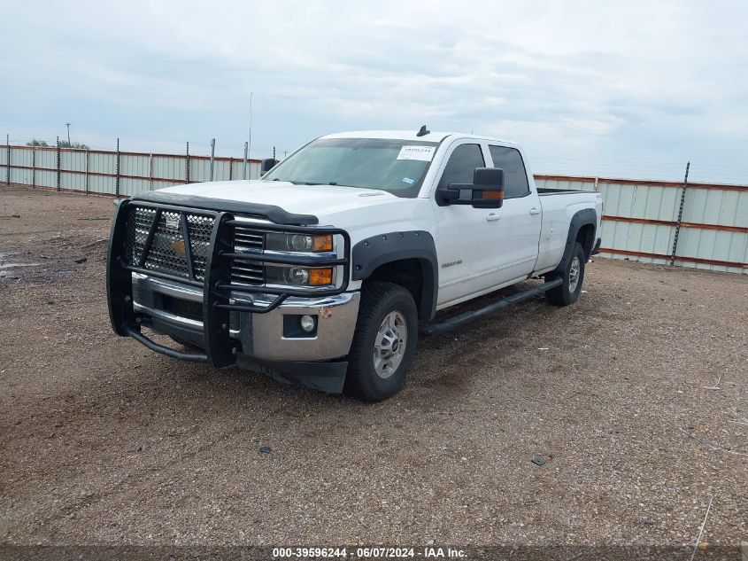 2016 Chevrolet Silverado 2500Hd Lt VIN: 1GC1KVE88GF213893 Lot: 39596244