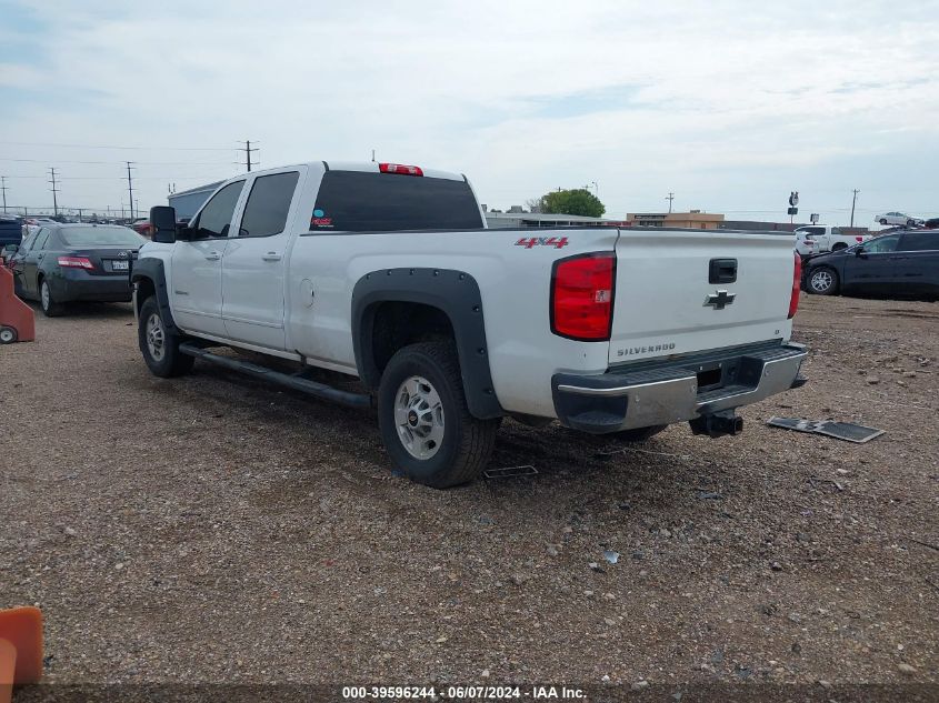 2016 Chevrolet Silverado 2500Hd Lt VIN: 1GC1KVE88GF213893 Lot: 39596244