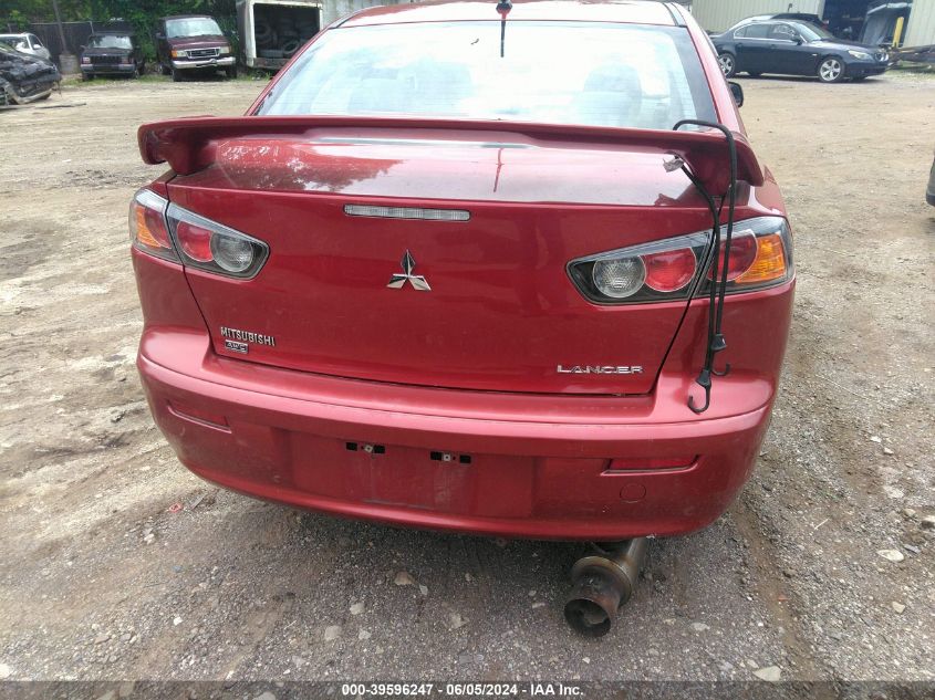 2012 Mitsubishi Lancer Se VIN: JA32V2FW6CU014367 Lot: 39596247