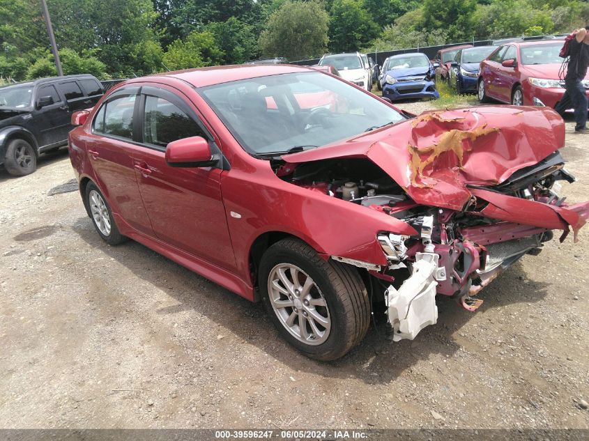 2012 Mitsubishi Lancer Se VIN: JA32V2FW6CU014367 Lot: 39596247