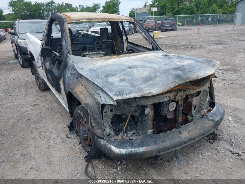 2008 Chevrolet Colorado Work Truck VIN: 1GCCS149888210641 Lot: 39596246