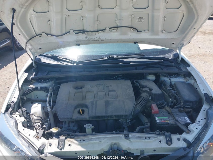 2016 Toyota Corolla Le VIN: 5YFBURHE4GP544745 Lot: 39596248