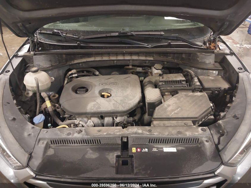 2018 Hyundai Tucson Sel VIN: KM8J3CA48JU826020 Lot: 39596250