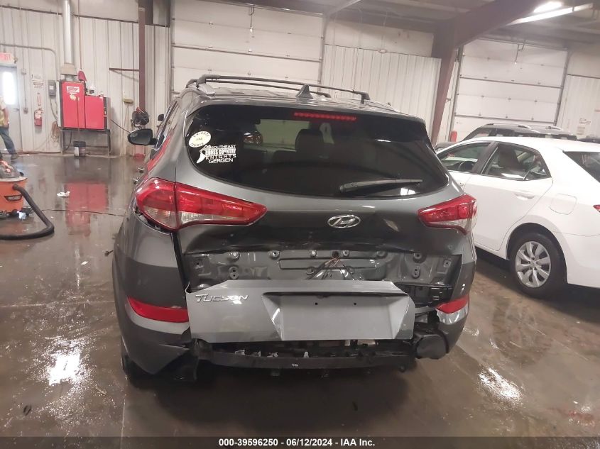 2018 Hyundai Tucson Sel VIN: KM8J3CA48JU826020 Lot: 39596250