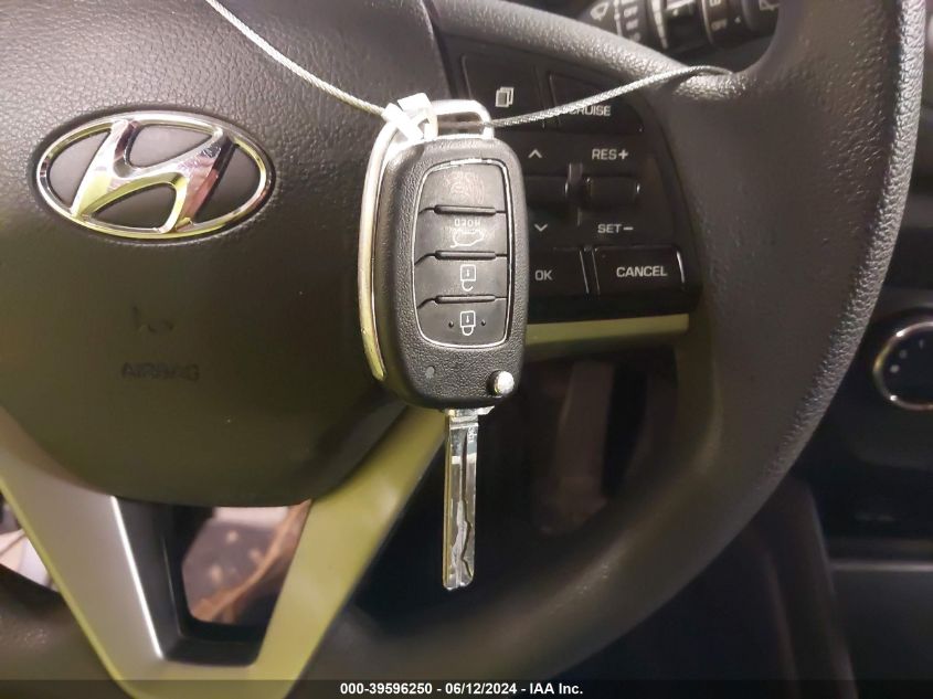 2018 Hyundai Tucson Sel VIN: KM8J3CA48JU826020 Lot: 39596250