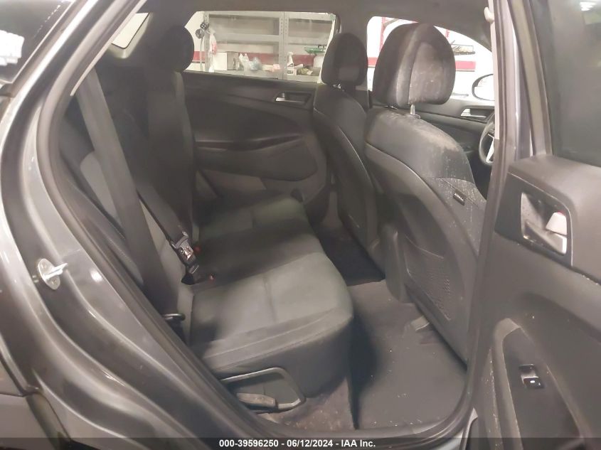 2018 Hyundai Tucson Sel VIN: KM8J3CA48JU826020 Lot: 39596250