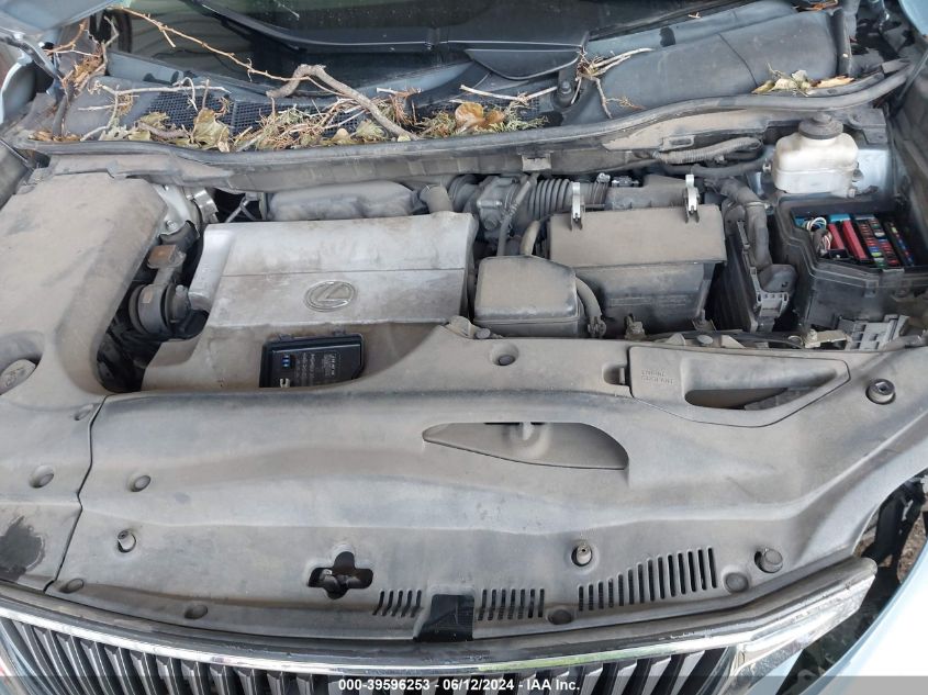 2010 Lexus Rx 350 VIN: 2T2ZK1BA2AC020721 Lot: 39596253