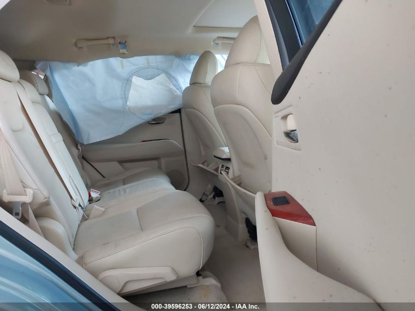 2010 Lexus Rx 350 VIN: 2T2ZK1BA2AC020721 Lot: 39596253
